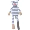 Doudou Peluche Organic Farm Buddies™ Cochon Pirate Apple Park™- Doudou Bio