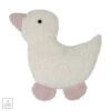 Bouillotte Noyaux De Cerises Doudou Efie Canard Ecru & Rose 25 Cm - Bouillottes Bio