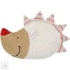 Doudou Bouillotte Sèche Noyau De Cerise Efie Hérisson Nature 28 Cm Coton Bio Organic - Jouet Bio Naturel Efie