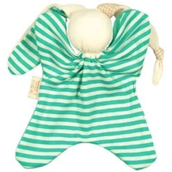 Coffret 2 Doudous HochetCoton Bio Keptin-jr Toddel Large Vert 21 Cm - Doudou Bio -Sigikid Promos Magasin coffret 2 doudous hochet coton bio keptin jr toddel large vert doudou bio 2