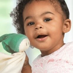 Coffret 2 Doudous Keptin-Jr Coton Bio Zmooz Vert D'eau Large 24 Cm - Doudou Bio -Sigikid Promos Magasin coffret 2 doudous keptin jr coton bio zmooz vert d eau large doudou bio 5