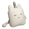 Coussin Boîte à Musique Licorne Blanche Fabelab® Coton Bio GOTS- Doudou Bio Scandinave