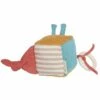 Cube D'activités Coton Bio 9 Cm Green Sigikid® - Jouet Bio