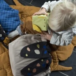 Cubes D'activité En Tissus Doux Orchard Fabelab® Coton Bio GOTS -Jouet Bio Scandinave -Sigikid Promos Magasin cubes d activite en tissus doux orchard fabelab coton bio gots jouet bio scandinave 4