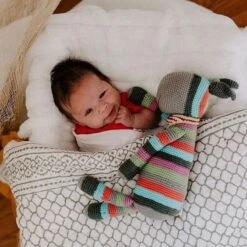 Doudou Âne Donkey 40cm Pebble® Maille Crochet Coton Bio - Doudou Bébé Bio 9 Doudou Âne Donkey 40cm Pebble® Maille Crochet Coton Bio - Doudou Bébé Bio -Sigikid Promos Magasin doudou ane donkey 40cm pebble maille crochet coton bio doudou bebe bio 3