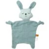Doudou Plat à Nœuds Coton Bio Bunny APunt Barcelona®- Doudou Bébé Bio