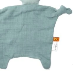 Doudou Plat à Nœuds Coton Bio Bunny APunt Barcelona®- Doudou Bébé Bio -Sigikid Promos Magasin doudou bebe coton bio bunny apunt barcelona doudou bio 2