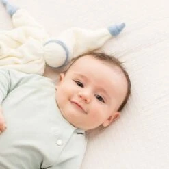 Doudou Bébé Plat Mouchoir & Nœuds Coton éponge Bio Sisco Hoppa® Vieux Rose & Blanc 24 Cm - Doudou Bébé -Sigikid Promos Magasin doudou bebe plat mouchoir noeuds coton eponge bio sisco hoppa vieux rose blanc 24 cm doudou bebe 2