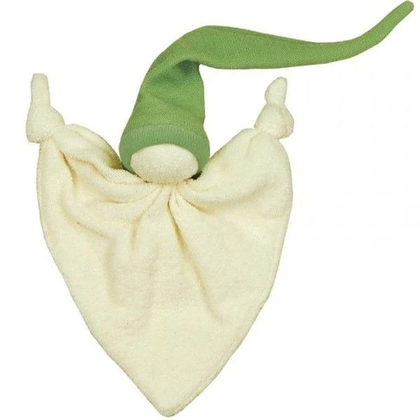 Doudou Zmooz Small Keptin -jr Coton Bio Vert 16cm - Doudou Bio 1 Doudou Zmooz Small Keptin -jr Coton Bio Vert 16cm - Doudou Bio