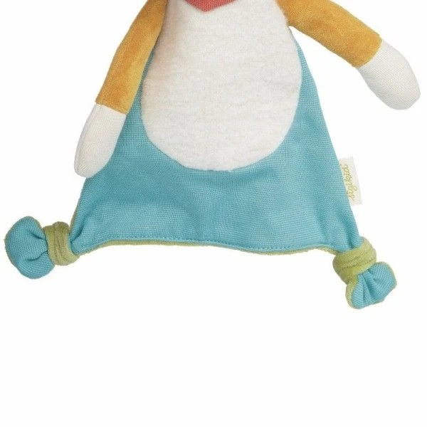 Doudou Bio Plat Crocodile 27cm Green Sigikid® - Doudou Bio 3 Doudou Bio Plat Crocodile 27cm Green Sigikid® - Doudou Bio – Image 3