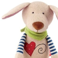Doudou Boîte à Musique Chien Heureux Sigikid® - Doudou Bio Kba -Sigikid Promos Magasin doudou boite a musique chien heureux sigikid doudou bio kba 2