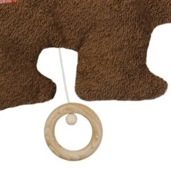 Doudou Boite à Musique Musical Coton Bio Ours Brun39 Cm Efie® - Doudou Bio Naturel Efie -Sigikid Promos Magasin doudou boite a musique musical coton bio ours brun 39 cm efie doudou bio naturel efie 3