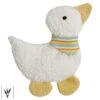 Doudou Bouillotte Efie Canard Coloré 25 Cm Coton Bio Organic ~ Epeautre - Doudou Bio Naturel Efie