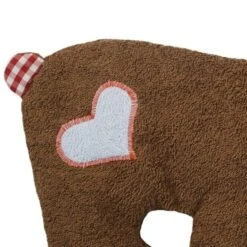 Doudou Bouillotte épeautre Efie Coton Organic Ours Brun39 Cm - Doudou Bio Naturel Efie -Sigikid Promos Magasin doudou bouillotte efie coton organic ours brun doudou bio naturel efie 1 2