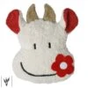 Doudou Bouillotte Efie® Grains Epeautre Vache Coloré 28 Cm - Doudou Bio Naturel Efie