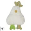 Doudou Bouillotte Graine D’épeautre Efie® Poulette Colorée 23 Cm Vegan Coton Bio - Bouillotte Bio Efie