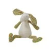 Doudou Coton Organic Bio Lapin Coloré 38 Cm - Doudou Bio Naturel Efie