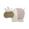 Doudou Efie® Plat Hippopotame 32 Cm Coton Organic - Doudou Bio Naturel Efie