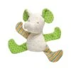 Doudou Elephant Coloré 30 Cm - Doudou Bio Naturel Efie