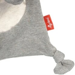 Doudou Éléphant Plat à Nœuds Jersey De Coton Bio Sigikid® 26 Cm - Doudou Bébé -Sigikid Promos Magasin doudou elephant plat a noeuds jersey de coton bio sigikid 26 cm doudou bebe 3