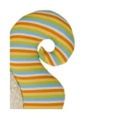 Doudou Hochet Efie® Écureuil Coloré 21 Cm Coton Bio Naturel - Doudou Bio Naturel Efie -Sigikid Promos Magasin doudou hochet efie ecureuil colore 2 coton bio organic doudou bio naturel efi 2