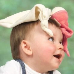 Doudou Keptin-jr Coton Bio Brun Naturel Zmooz Large 24cm - Doudou Bio -Sigikid Promos Magasin doudou keptin jr coton bio brun naturel zmooz large doudou bio 3