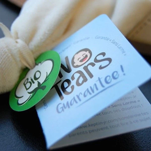 Doudou Keptin-Jr Coton Bio Zmooz Brun Large 24 Cm - Doudou Bio 2 Doudou Keptin-Jr Coton Bio Zmooz Brun Large 24 Cm - Doudou Bio – Image 2