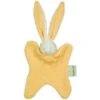 Doudou Keptin-jr Little Rabby Jaune 16 Cm Coton Bio - Doudou Ecologique