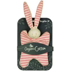 Doudou Keptin-jr Little Rabby Rose 16 Cm - Doudou Ecologique -Sigikid Promos Magasin doudou keptin jr little rabby rose doudou ecologique 2
