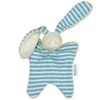 Doudou Keptin-jr Hochet Petit Doggo Bleu Ciel - Doudou Coton