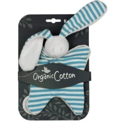 Doudou Keptin-jr Hochet Petit Doggo Bleu Ciel - Doudou Coton -Sigikid Promos Magasin doudou ketpin jr hochet petit doggo doudou coton 2