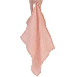 Doudou Lange Lapin Richie Vieux Rose En Lin 37 Cm Happy Horse® - Doudou -Sigikid Promos Magasin doudou lange lapin richie vieux rose en lin 37 cm happy horse doudou 2