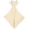 Doudou Plat Carré Lange Mousseline De Coton Bio Chèvre Albetta® 35cm - Doudou Lange