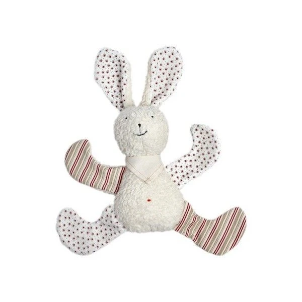 Doudou Lapin Efie Coton Organic Bio 23 Cm - Doudou Bio Naturel Efie 2 Doudou Lapin Efie Coton Organic Bio 23 Cm - Doudou Bio Naturel Efie – Image 2