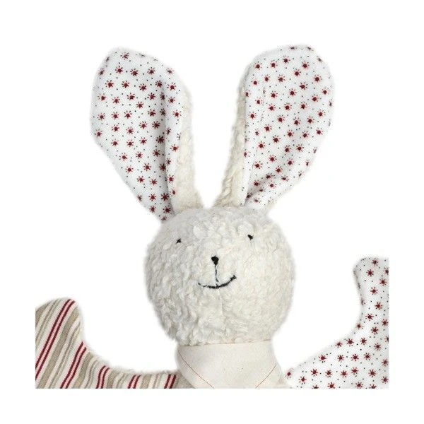 Doudou Lapin Efie Coton Organic Bio 23 Cm - Doudou Bio Naturel Efie 3 Doudou Lapin Efie Coton Organic Bio 23 Cm - Doudou Bio Naturel Efie – Image 3