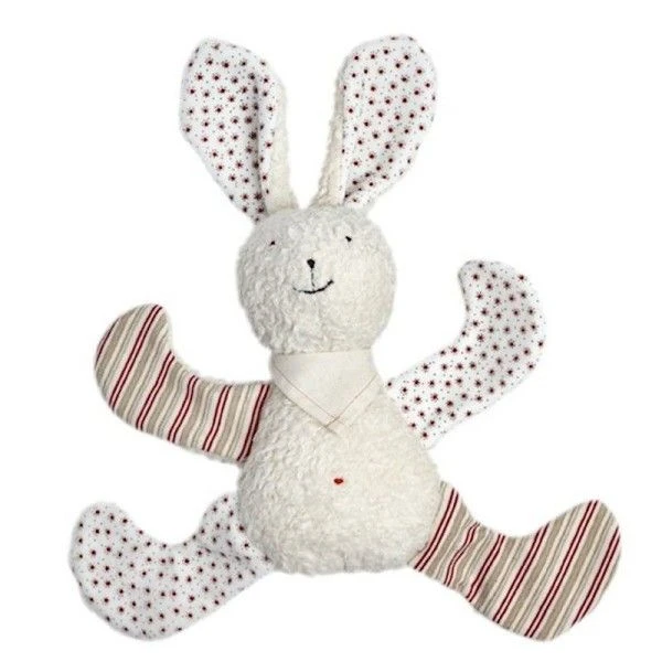 Doudou Lapin Efie Coton Organic Bio 23 Cm - Doudou Bio Naturel Efie 1 Doudou Lapin Efie Coton Organic Bio 23 Cm - Doudou Bio Naturel Efie