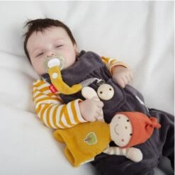 Doudou Lutin 20cm Green Sigikid® Coton Bio & Laine - Peluche Bio 14 Doudou Lutin 20cm Green Sigikid® Coton Bio & Laine - Peluche Bio -Sigikid Promos Magasin doudou lutin 20cm green sigikid coton bio laine peluche bio 6