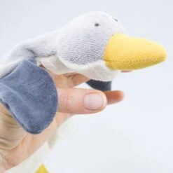 Doudou Marionnette à Doigt Oie Till 30 Cm Nanchen Natur® Coton & Laine Bio- Jouet Bio -Sigikid Promos Magasin doudou marionnette a doigt oie till 30 cm nanchen natur coton laine bio jouet bio 3