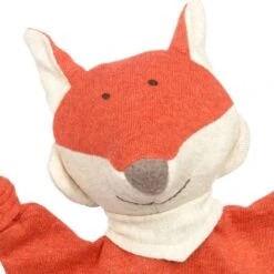 Doudou Naissance Petit Renard Plat à Nœuds Jersey De Coton Bio Sigikid® 19 Cm - Doudou Bébé -Sigikid Promos Magasin doudou naissance petit renard plat a noeuds jersey de coton bio sigikid 19 cm doudou bebe 2