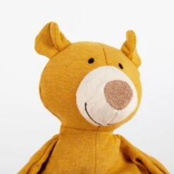 Doudou Ours Plat à Nœuds Jersey De Coton Bio Sigikid® 26 Cm Jaune Ocre - Doudou Bébé 12 Doudou Ours Plat à Nœuds Jersey De Coton Bio Sigikid® 26 Cm Jaune Ocre - Doudou Bébé -Sigikid Promos Magasin doudou ours plat a noeuds jersey de coton bio sigikid 26 cm jaune ocre doudou bebe 4
