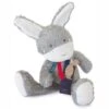 Doudou Peluche Bio Ane 30cm Maïlou Tradition® Coton Bio - Doudou Bio Français