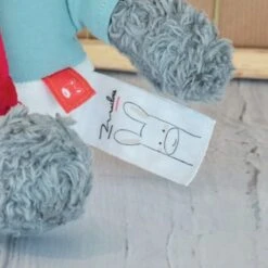 Doudou Peluche Bio Âne 25cm Maïlou Tradition® Coton Bio - Doudou Bio Fait En France -Sigikid Promos Magasin doudou peluche bio anne mailou tradition coton bio doudou bio fait en france 2