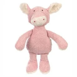 Doudou Peluche Bio Cochon 28cm Green Sigikid® - Peluche Bio