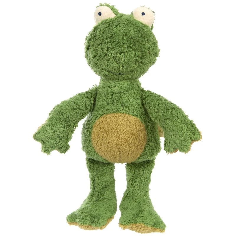 Doudou Peluche Bio Grenouille Verte 30cm Green Sigikid® - Peluche Bio 1 Doudou Peluche Bio Grenouille Verte 30cm Green Sigikid® - Peluche Bio