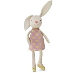 Doudou Peluche Bio Lapine Luella 42cm Apple Park™ -Jouets Bio Apple Park™ -Sigikid Promos Magasin doudou peluche bio lapine luella 42cm apple park jouets bio apple park 2