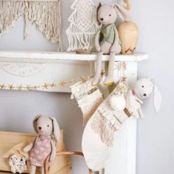 Doudou Peluche Bio Lapine Luella 42cm Apple Park™ -Jouets Bio Apple Park™ -Sigikid Promos Magasin doudou peluche bio lapine luella 42cm apple park jouets bio apple park 4