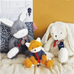 Doudou Peluche Bio Renard 25cm Maïlou Tradition® Coton Bio - Doudou Bio Fait En France -Sigikid Promos Magasin doudou peluche bio renard 25cm mailou tradition coton bio doudou bio fait en france 3