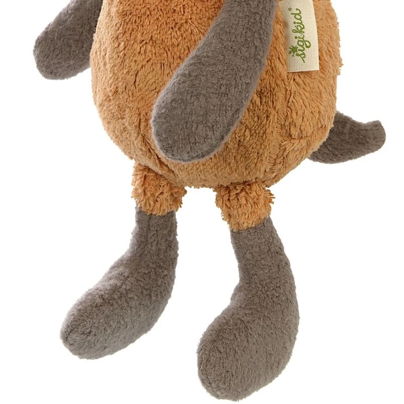 Doudou Peluche Blaireau 29cm Green Sigikid® - Peluche Bio 3 Doudou Peluche Blaireau 29cm Green Sigikid® - Peluche Bio – Image 3