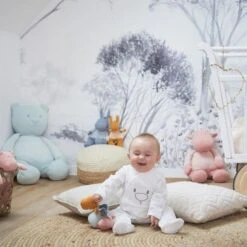 Doudou Peluche Coton Bio Âne Paco Bleu 32cm Noukie's® - Bébé Bio -Sigikid Promos Magasin doudou peluche coton bio ane paco bleu 32cm noukie s bebe bio 4