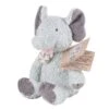 Doudou Peluche Coton Bio Petit éléphant 18cm Tikiri® - Jouet Bio